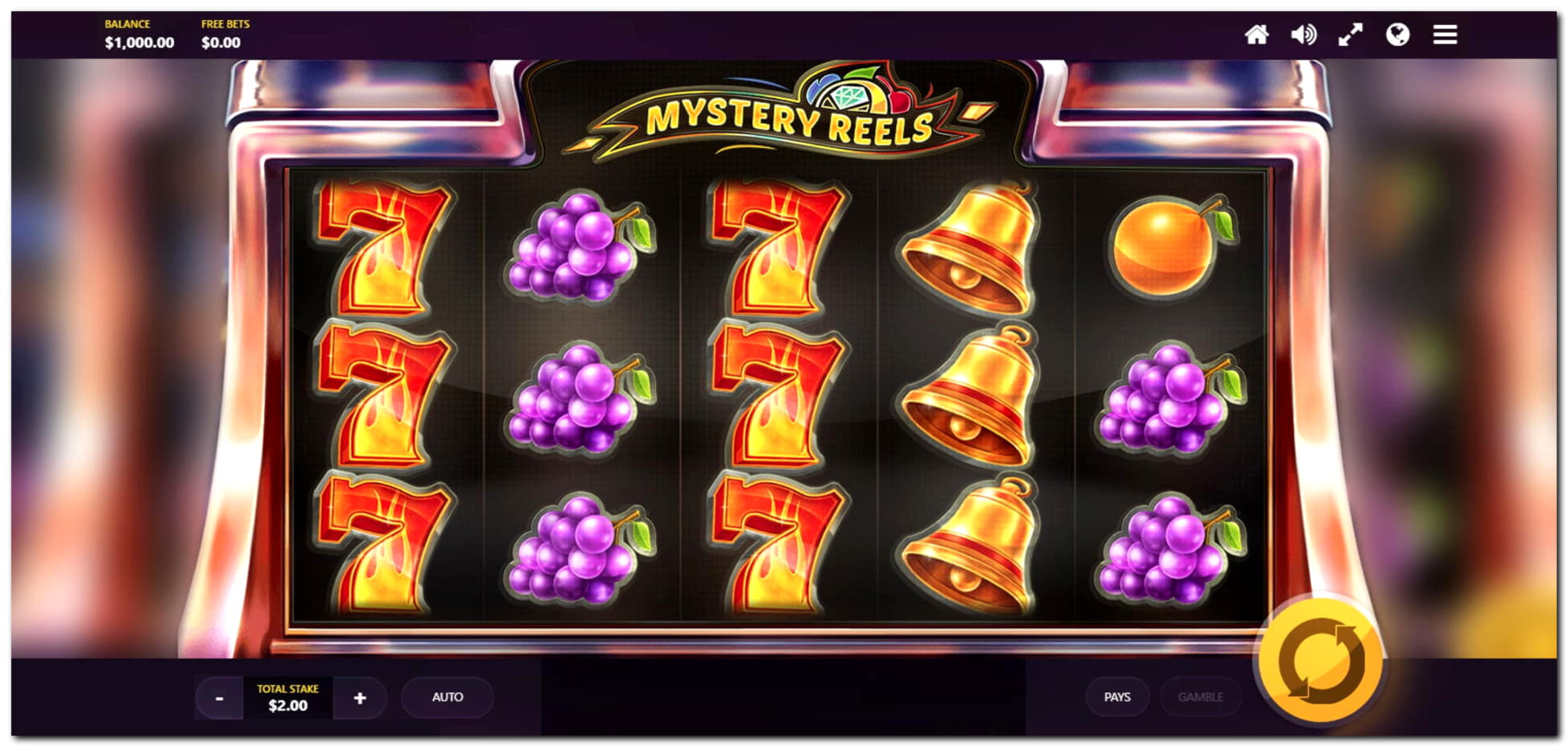 €640 free casino chip at Spin Palace Casino
