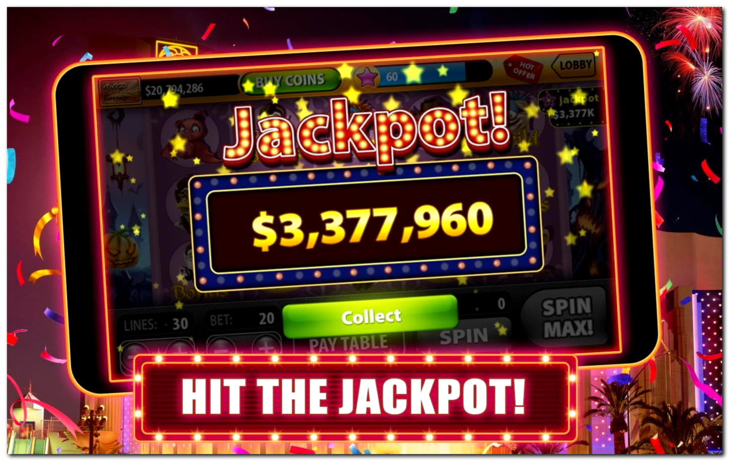 405% Bonus za utakmicu u kasinu King Billy